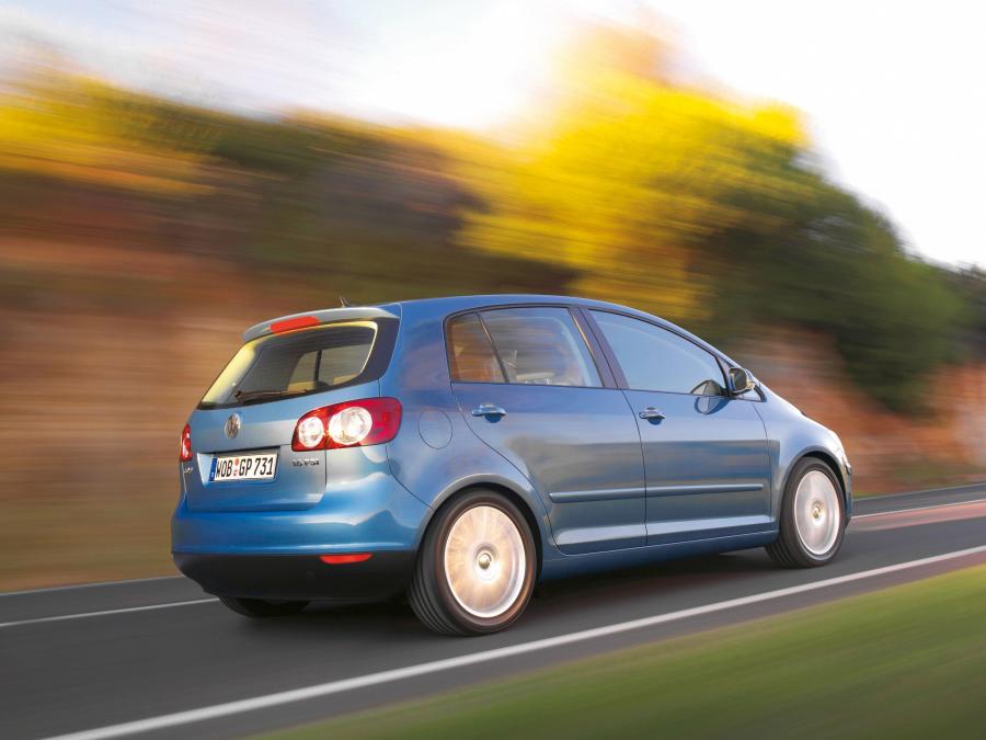  Volkswagen Golf Plus 2005 года  (фото 87 из 88)